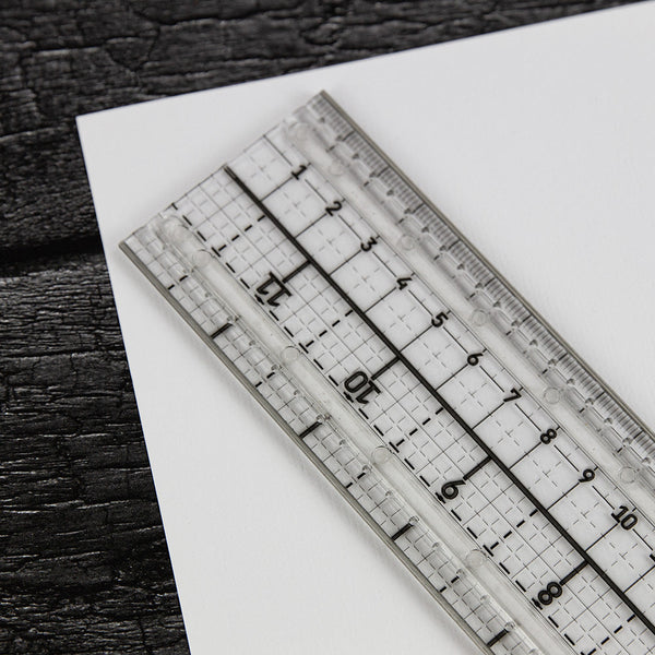 Tim Holtz Edge to Edge 12" Media Ruler