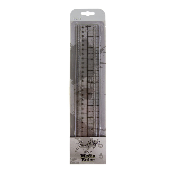 Tim Holtz Edge to Edge 12" Media Ruler