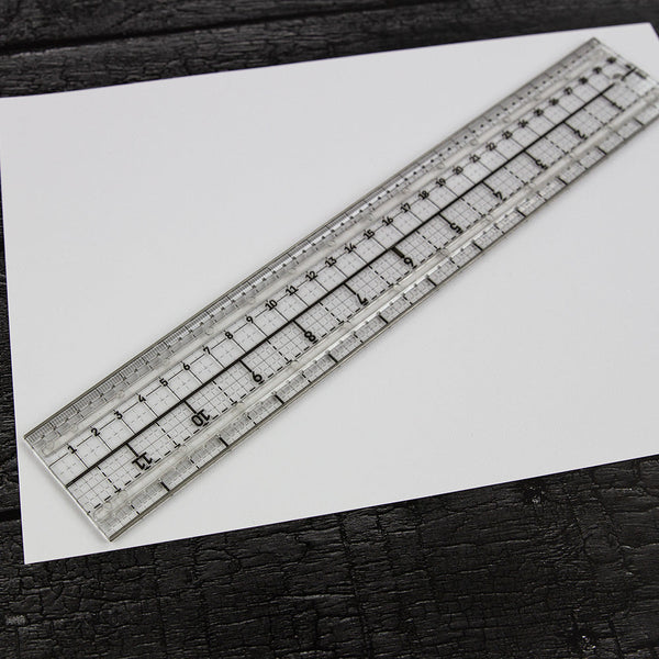 Tim Holtz Edge to Edge 12" Media Ruler