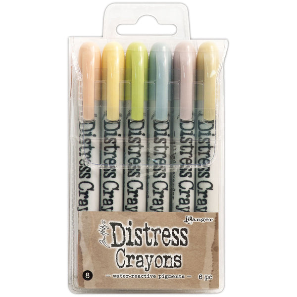 Tim Holtz Distress Crayon Sets