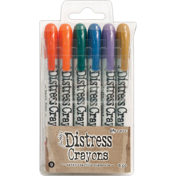 Tim Holtz Distress Crayon Sets