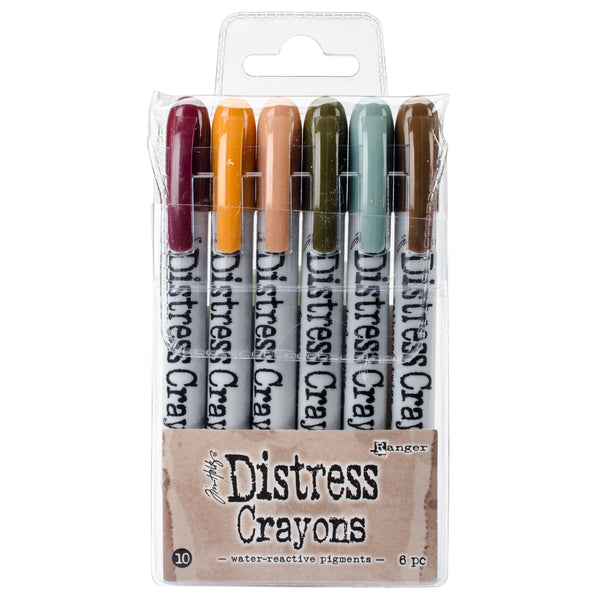 Tim Holtz Distress Crayon Sets