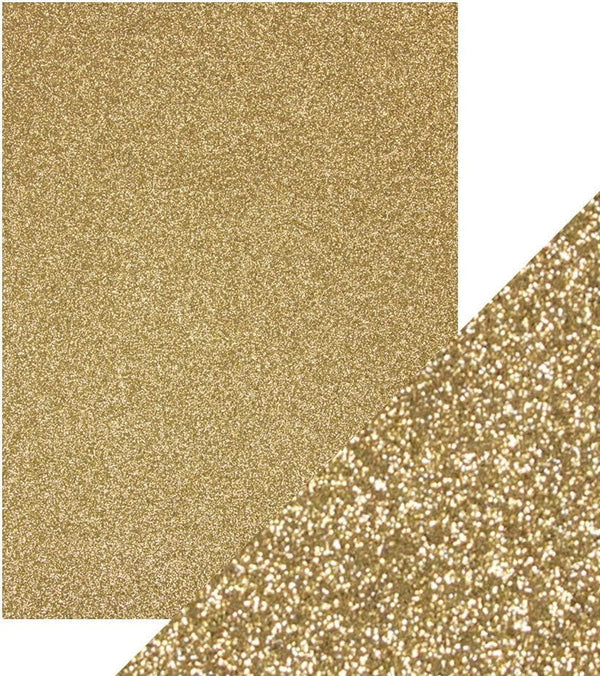 Craft Perfect 8.5x11 Glitter Cardstock, 5 Pack