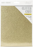 Load image into Gallery viewer, Craft Perfect 8.5x11 Glitter Cardstock, 5 Pack