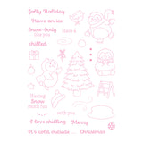 Load image into Gallery viewer, Santa&#39;s Sleigh Die &amp; Stamp Set