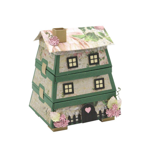 Buzzing Beehive House Gift Box Die Set