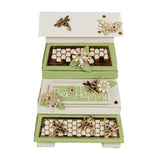 Load image into Gallery viewer, Buzzing Beehive House Gift Box Die Set