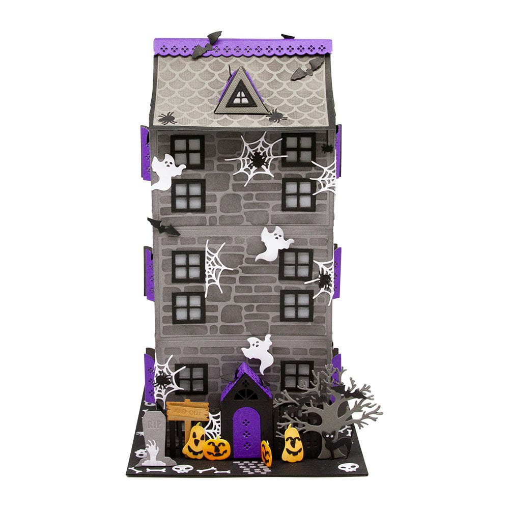 Haunted House Icons Die Set - 5444e – Tonic Studios USA