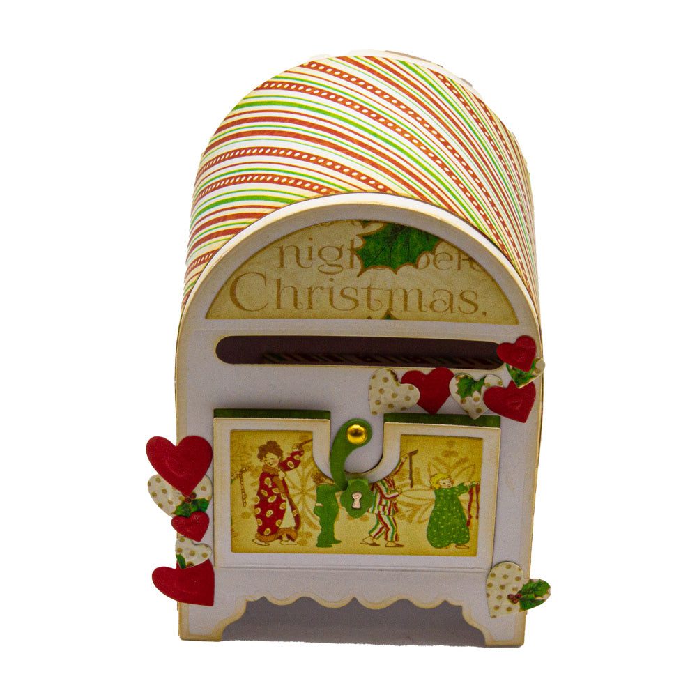 Special Delivery Post Box Die & Stamp Set - 5319e – Tonic Studios USA