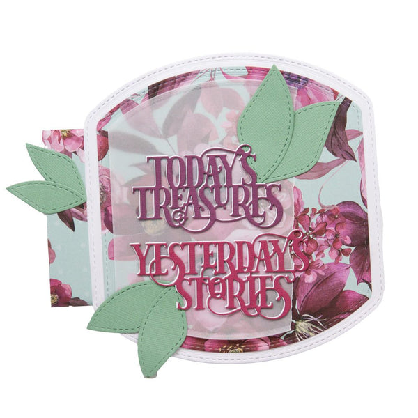 Today's Treasures My Memory Book Die Set - 5321e