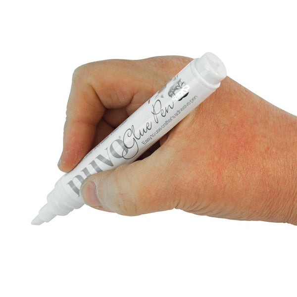 Medium Flat Tip, Large Flat Tip, or Smooth Precision Nuvo Glue Pens