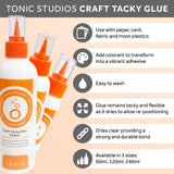 Load image into Gallery viewer, Tonic Craft Tacky Glue Adhesive, Pen or Bottle