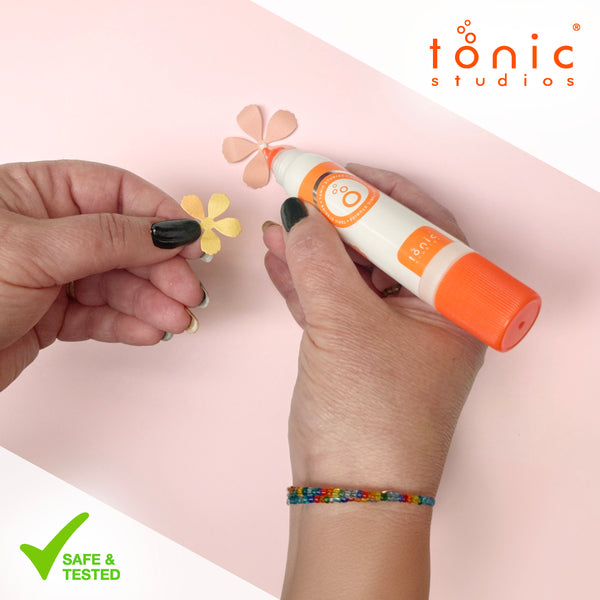 Tonic Craft Tacky Glue Adhesive, Pen or Bottle