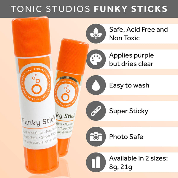 Funky Stick Tonic Studios Glue Sticks