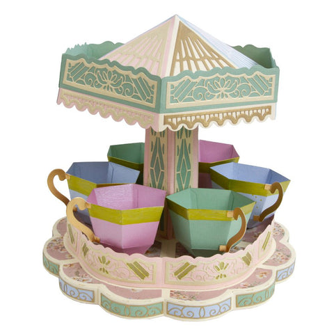 Twirling Tea Cups Die Set