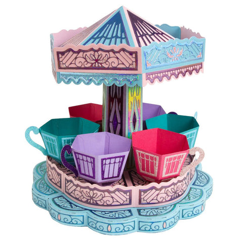 Twirling Tea Cups Die Set