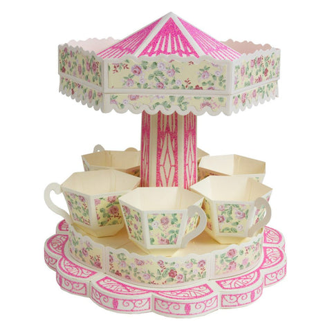 Twirling Tea Cups Die Set