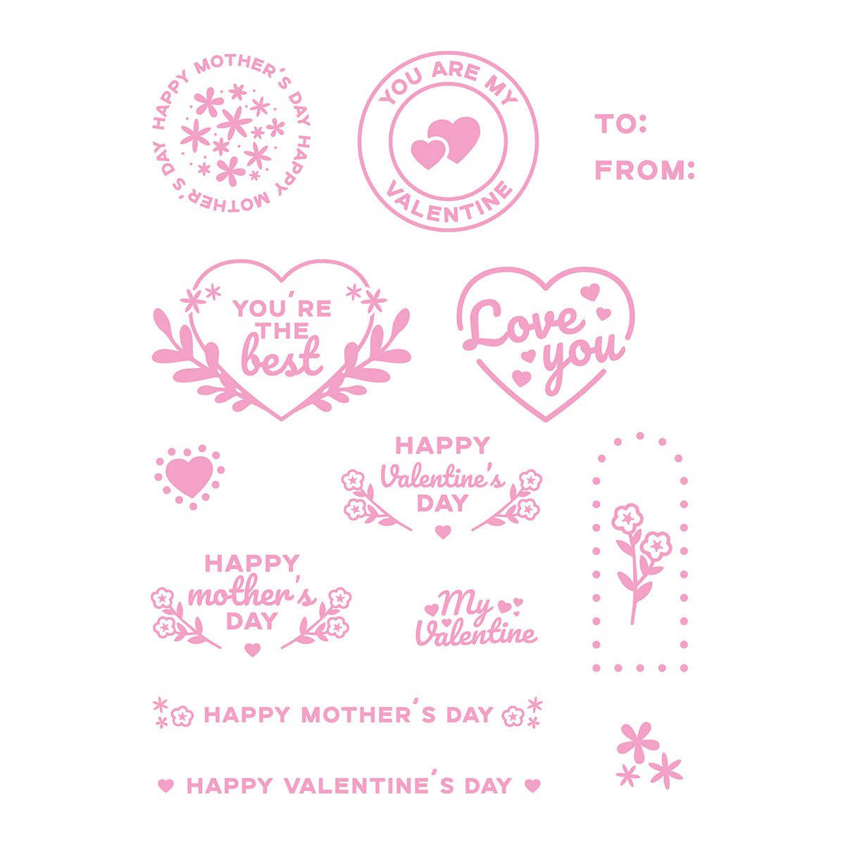  BLOSDREAM 2023 New Stamps and Dies for Card Making,Metal  Die-Cuts Card Making Supplies,Adult DIY Scrapbooking Arts Crafts Stamping  for Gift Easter Valentine's Day Fathers' Day (5659) : Arts, Crafts 