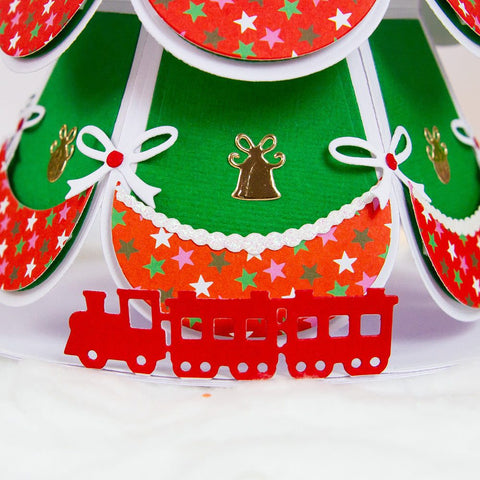 Tinsel and Treats Box Die Set