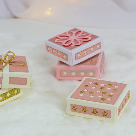 Tinsel and Treats Box Die Set