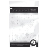 Load image into Gallery viewer, Winter&#39;s Veil Foil Fusion Adhesive Sheets 2 Pack - DB140