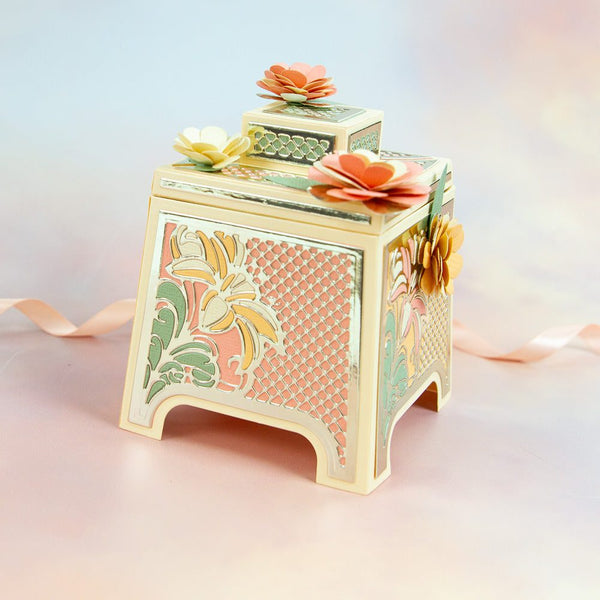 Discreet Drawer Gift Box Showcase Die Set - SHOW49