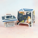 Load image into Gallery viewer, Discreet Drawer Gift Box Showcase Die Set - SHOW49