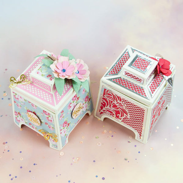 Discreet Drawer Gift Box Showcase Die Set - SHOW49