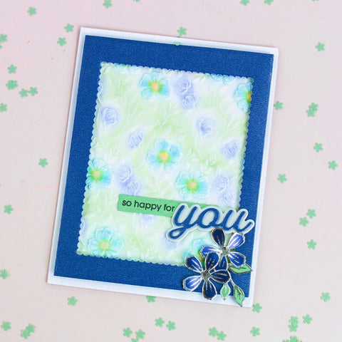 3D Embossing Folder - Botanical Collection - DB130