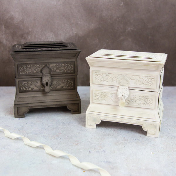 Sepulchre Box & Happy Hauntings Embellishment Die Set Collection