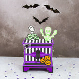 Load image into Gallery viewer, Sepulchre Box &amp; Happy Hauntings Embellishment Die Set Collection