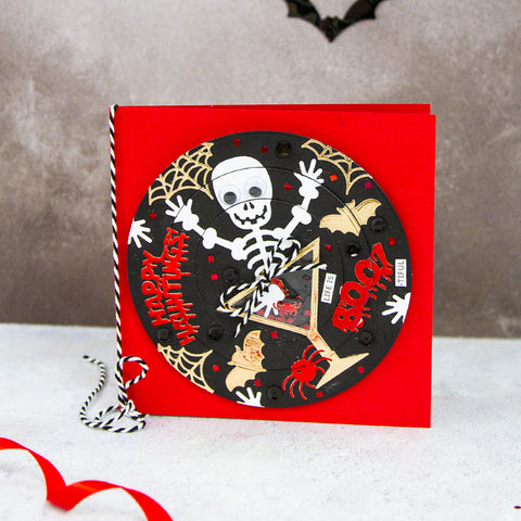 Sepulchre Box & Happy Hauntings Embellishment Die Set Collection