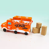 Load image into Gallery viewer, Tonic Studios Truck &amp; Track Christmas Die Set