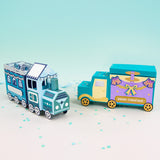 Load image into Gallery viewer, Tonic Studios Truck &amp; Track Christmas Die Set