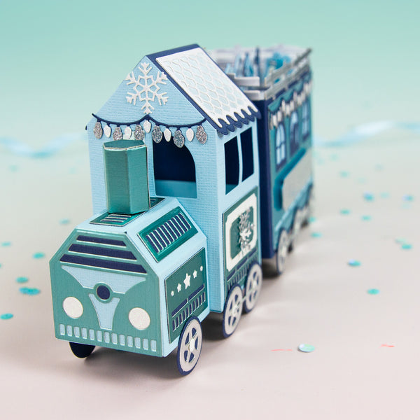 Tonic Studios Truck & Track Christmas Die Set