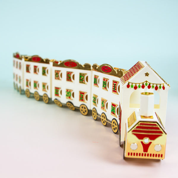 Tonic Studios Truck & Track Christmas Die Set