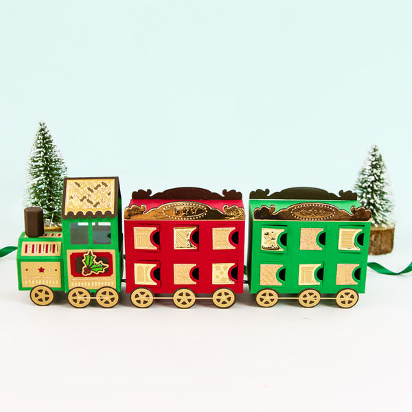 Tonic Studios Truck & Track Christmas Die Set