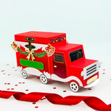 Load image into Gallery viewer, Tonic Studios Truck &amp; Track Christmas Die Set