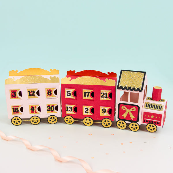 Tonic Studios Truck & Track Christmas Die Set