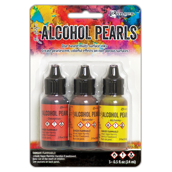 Tim Holtz Alcohol Ink Pearls