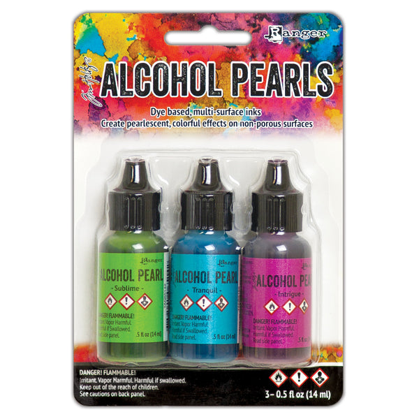 Tim Holtz Alcohol Ink Pearls