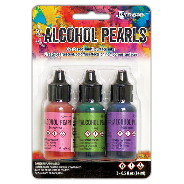 Tim Holtz Alcohol Ink Pearls