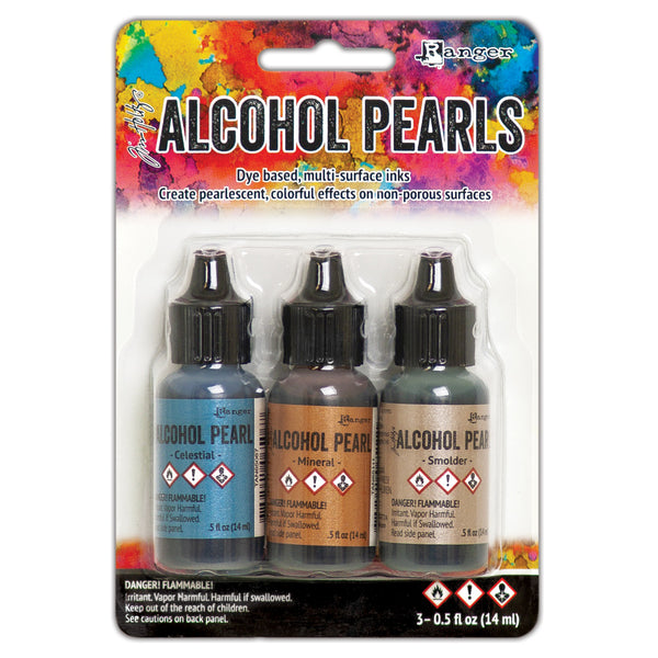 Tim Holtz Alcohol Ink Pearls