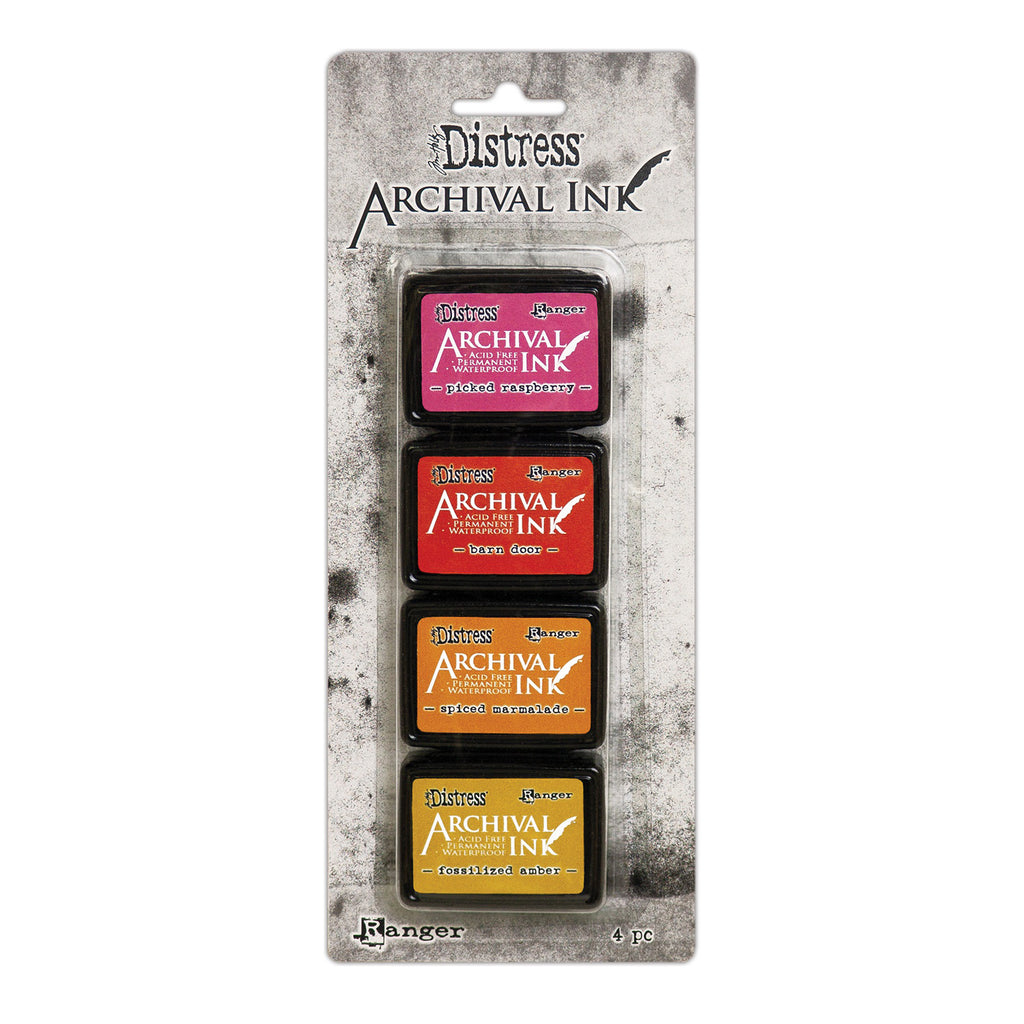 Tim Holtz Distress Archival Mini Ink Kits