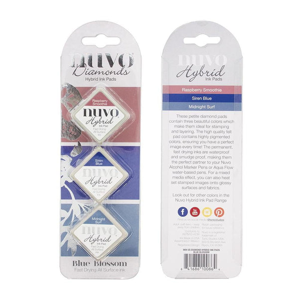 Nuvo Diamonds Hybrid Ink Pads