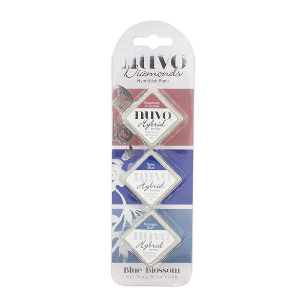 Nuvo Diamonds Hybrid Ink Pads