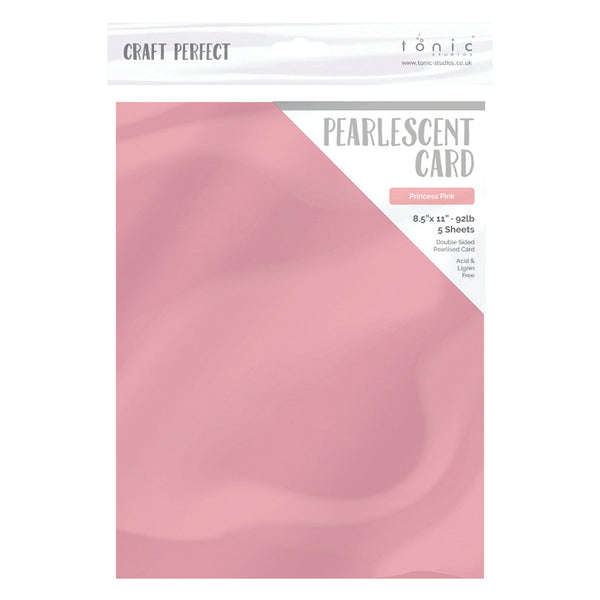 Craft Perfect 8.5x11 Pearlescent Cardstock Pack