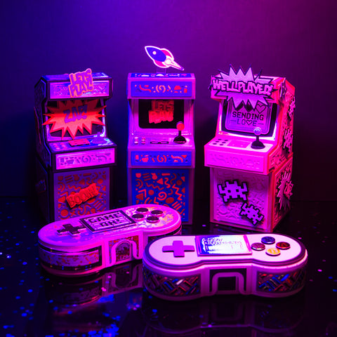 Remarkably Retro Gaming Arcade Collection