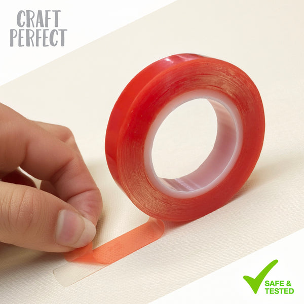 Permanent, Double Sided Redline Tape from Craft Perfect