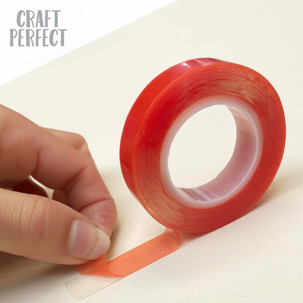 Permanent, Double Sided Redline Tape from Craft Perfect